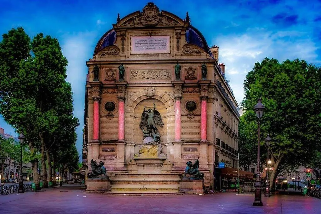 Notre Dame, Odeon 5e, Triplex 2 Salles De Bain Apartmán *