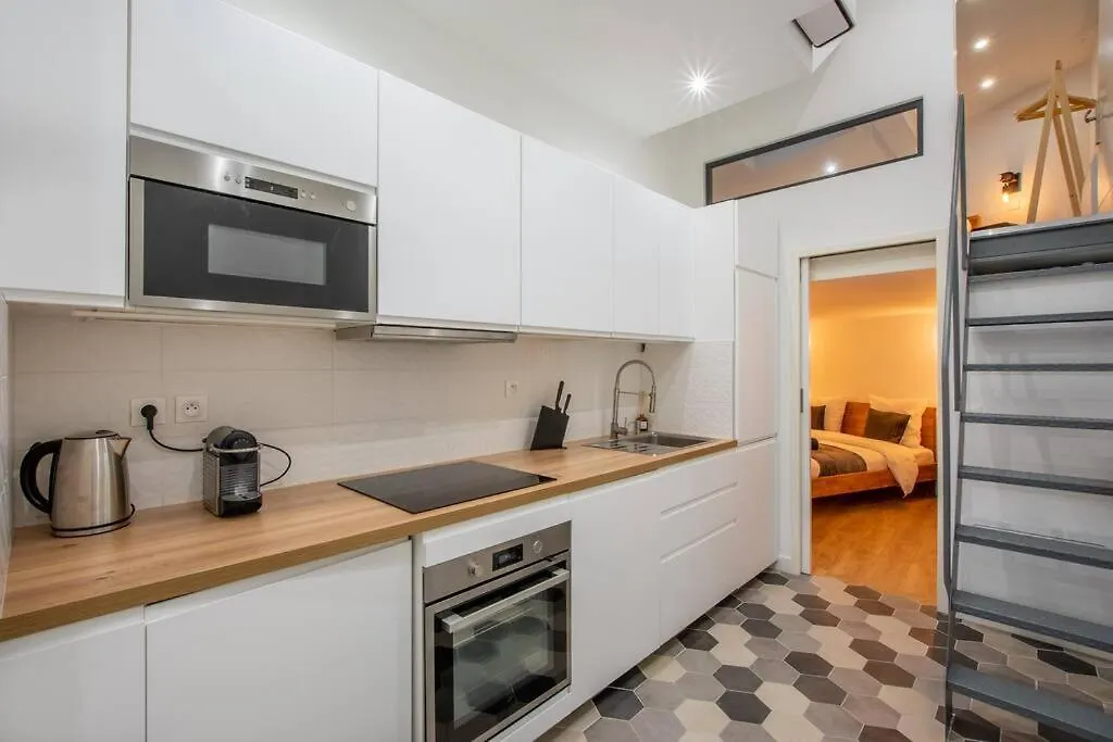 Apartment Notre Dame, Odeon 5e, Triplex 2 Salles De Bain Paris