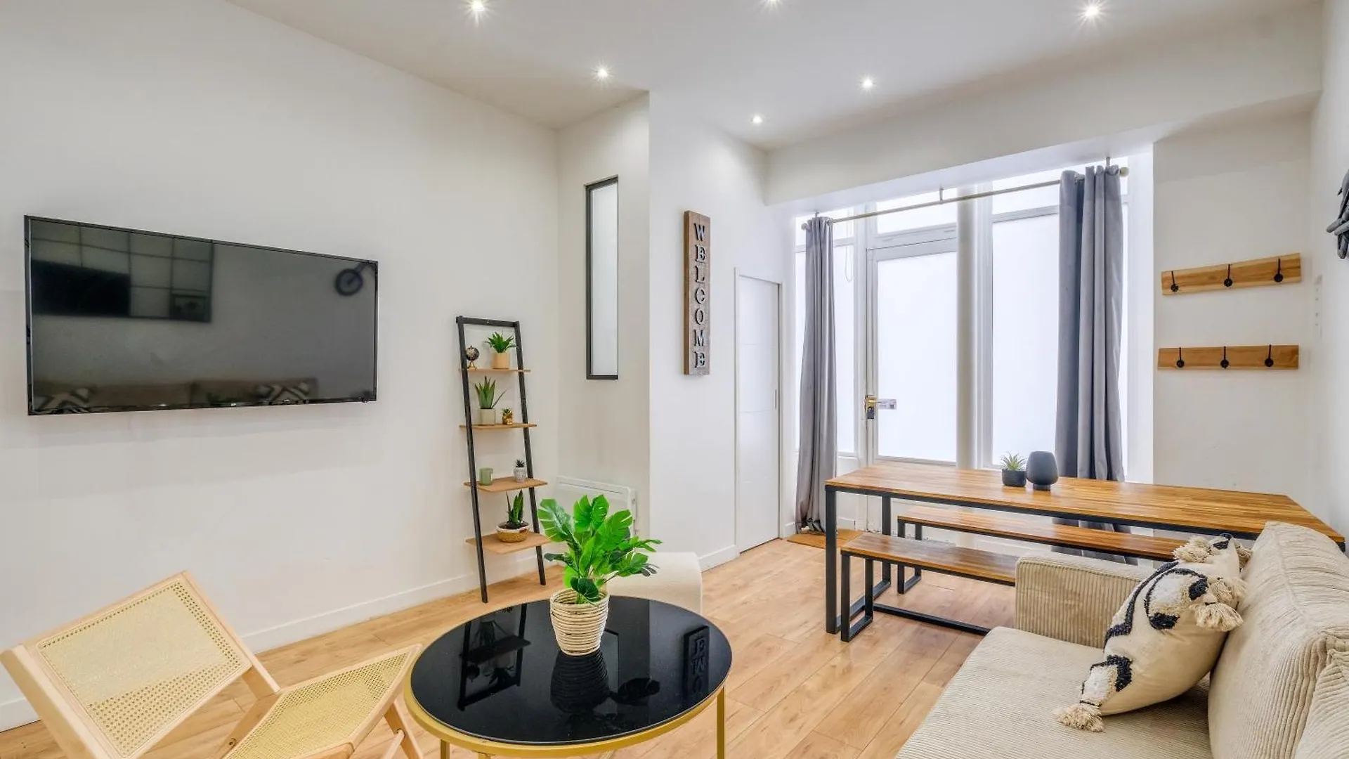 Apartment Notre Dame, Odeon 5e, Triplex 2 Salles De Bain *